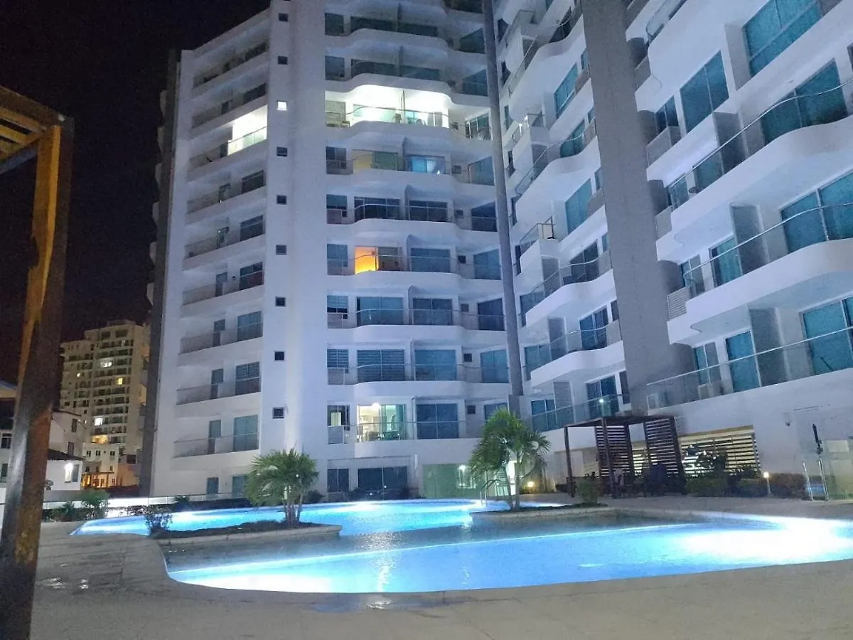 Hermoso y cómodo apartamento Rodadero Sur  Santa Marta