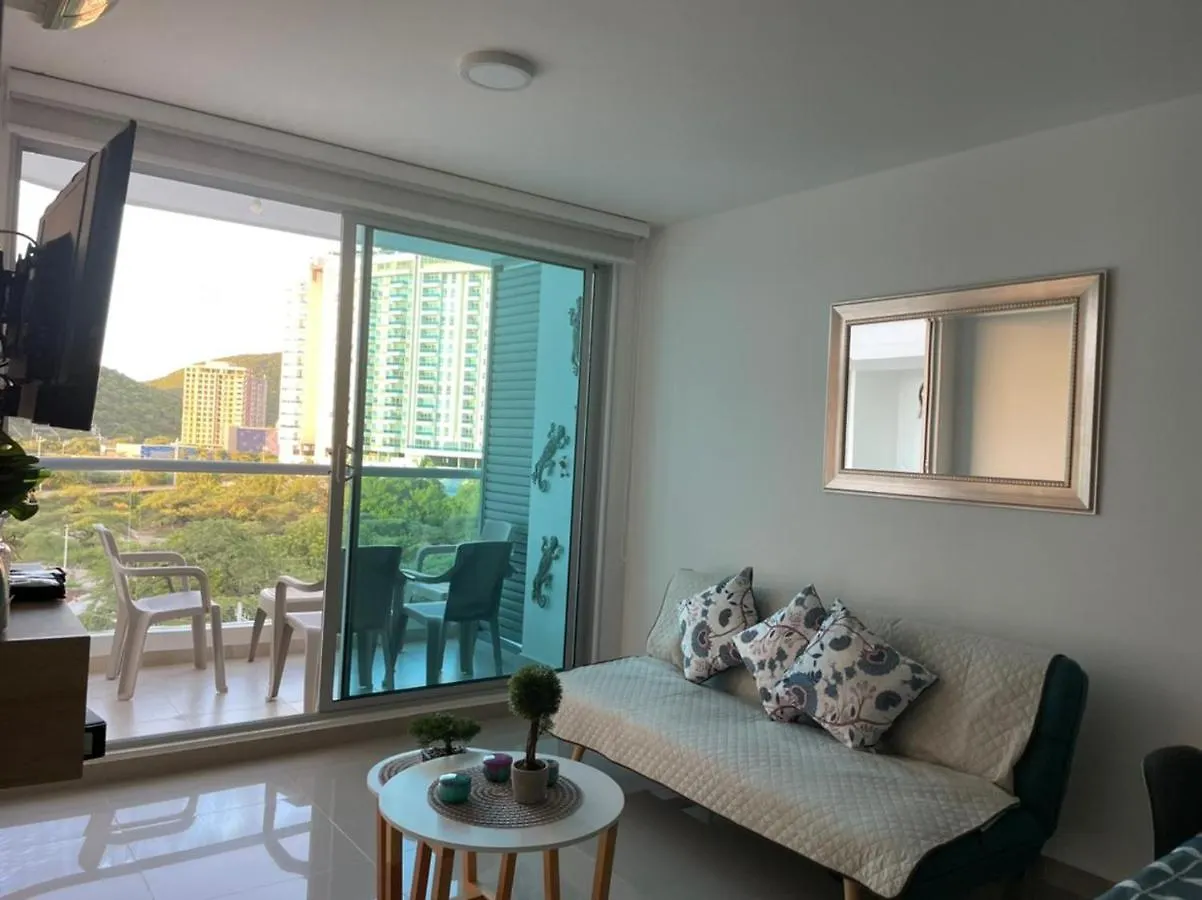 Hermoso y cómodo apartamento Rodadero Sur  Santa Marta  Colombia