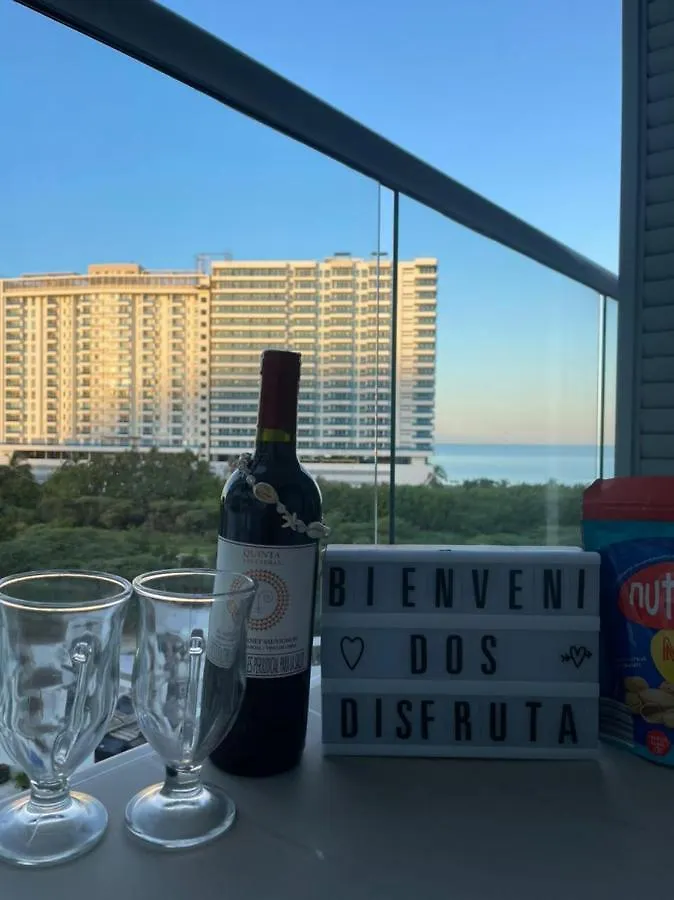 Hermoso y cómodo apartamento Rodadero Sur  Santa Marta