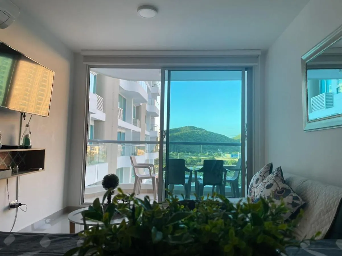 Hermoso y cómodo apartamento Rodadero Sur  Santa Marta