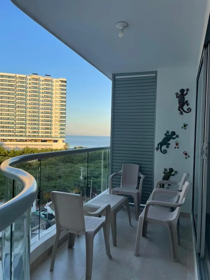 Hermoso Y Comodo Apartamento Rodadero Sur Santa Marta  Colombia