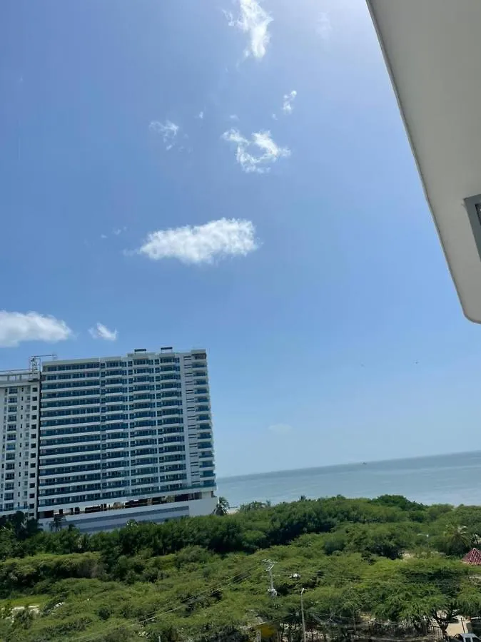 Hermoso y cómodo apartamento Rodadero Sur  Santa Marta  Colombia