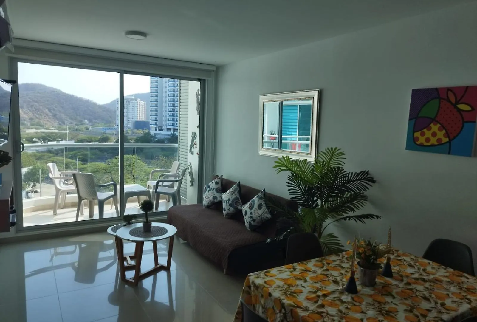 Hermoso y cómodo apartamento Rodadero Sur  Santa Marta  Colombia