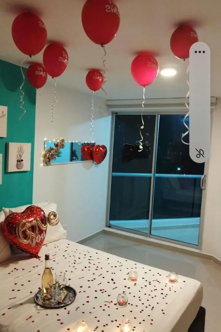 Hermoso y cómodo apartamento Rodadero Sur  Santa Marta  0*, Santa Marta (Magdalena)