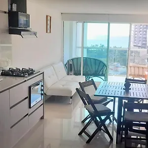 Apartamento Con Vista Al Mar En Pozos Colorados, Santa Marta (Magdalena)