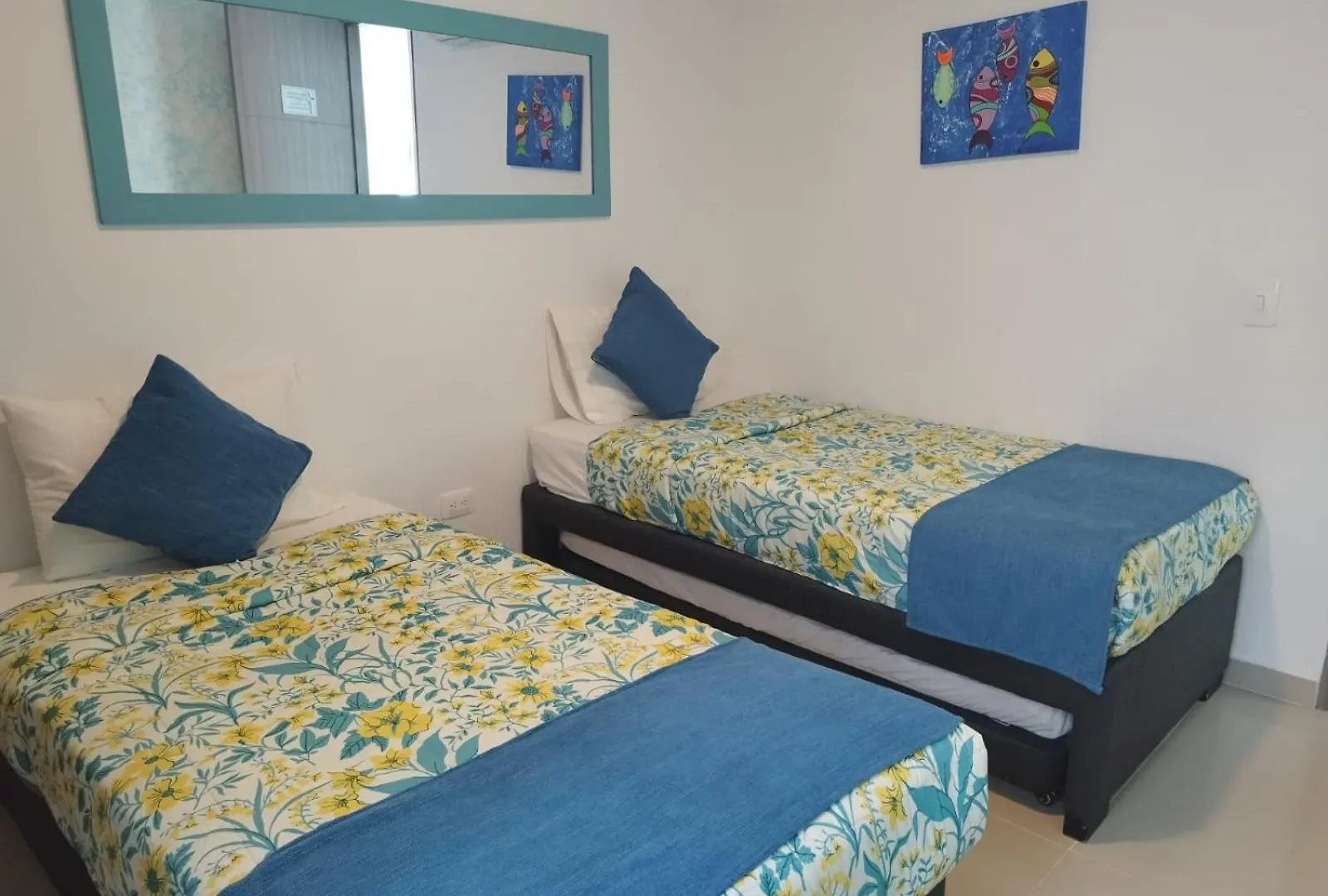 Daire Hermoso Y Comodo Apartamento Rodadero Sur Santa Marta Kolombiya